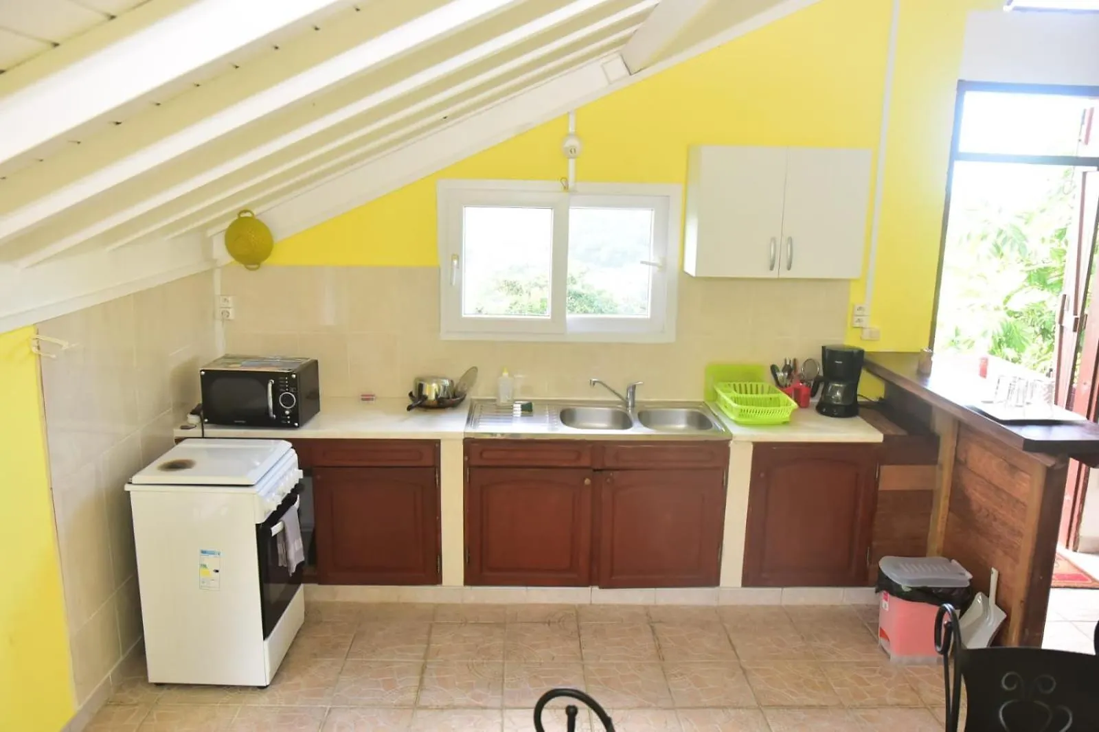 Maison du soleil Les Abymes Guadeloupe